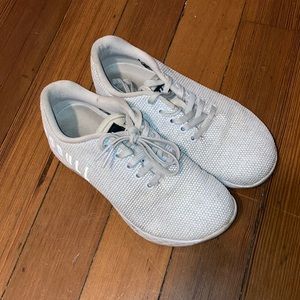 No Bull White/Grey Trainers